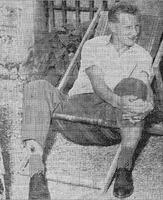 Un'altra immagine del calciatore svedese