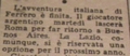 Dal Corriere dello sport del 16 novembre 1963