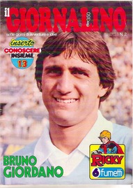 La copertina de Il Giornalino del 13 gennaio 1980