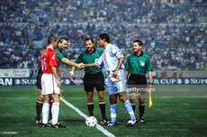 Le grandi notti: Lazio-Man United Foto Getty Images