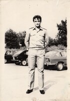 Vincenzo D'Amico durante il servizio militare (Gent.conc. famiglia Vespasiani)