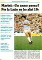 Forza Lazio del 03 marzo 1985