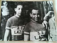 Livio e Ardelio Trapè nel 1956