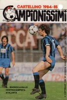 Una card Campionissimi del 1984/85