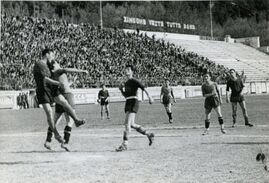Derby Riserve - Lazio in trasferta allo stadio del P.N.F. (12 aprile 1942 o 19 marzo 1943)