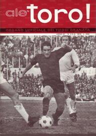 La copertina di una rivista granata sulla gara