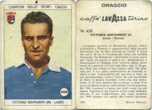 La figurina Lavazza di Sentimenti III