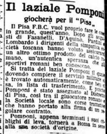 Da "Il Messaggero" di luglio 1933