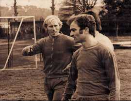 Luciano Re Cecconi e Ferruccio Mazzola (stagione 1972/73 0 1973/74)