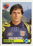 Ielpo con la maglia del Cagliari