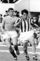 11 aprile 1965 - Lazio-Juventus 0-2 - Vitali in marcatura su Sivori