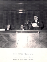 Durante un convegno