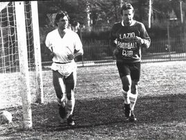Giordano e Wilson (allenamento anno x)