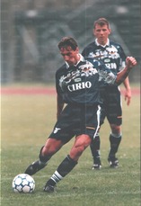 Durante un ritiro precampionato