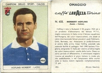 La figurina Lavazza di Hofling