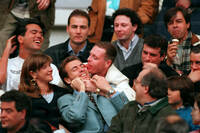 Luca vittima di Paul Gascoigne