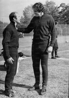 Moschino e Giorgio Chinaglia nel Novembre 1971 (gent.conc. Giorgio Chinaglia Junior)