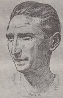 Piola in una vignetta