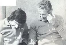 Pulici assieme a Maestrelli