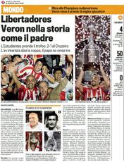 La Gazzetta dello Sport del 17 luglio 2009