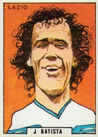 Una figurina Panini 1983/84