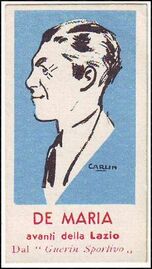 De Maria inizio anni '30 Cioccolata Domus