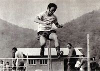 In una fase di allenamento