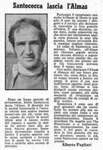 Un articolo su Santececca all'Almas