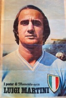 Un poster del calciatore su "Momento Sera" Gent. conc. Sig. Mauro Colaiori