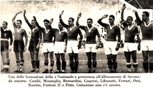 Con la Nazionale Italiana