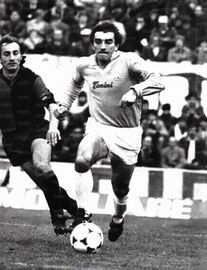 Nando Viola in azione