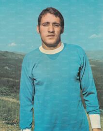 Giorgio Chinaglia nel ritiro estivo 1969