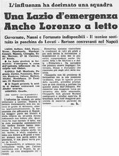 L'articolo de La Stampa del 7 dicembre 1969. Concari è indicato come titolare