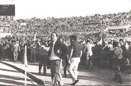 Juan Carlos Lorenzo al temine della partita
