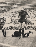 5 settembre 1965 - Lazio-Milan 0-0 - Una fase di gioco