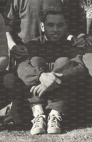 Un giovanissimo Garbuglia