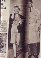 In un giornale d'epoca