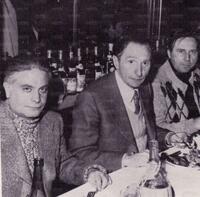 Vettraino con Piola e Giubilo nella metà degli anni '70