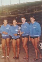 Cristina Pacifici, Paola Zunini, Daniela Beneck, Paola Saini