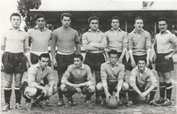 1952/53 - Squadra Riserve vincitrice del Campionato