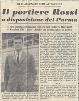 Il mancato passaggio al Parma