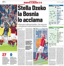 9 novembre - Corriere dello Sport