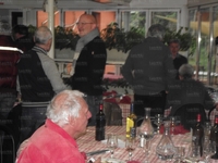 Settimi (in piedi) e Soro (seduto)