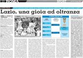 Il Roma del 14 maggio 2009