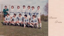 1979/80 - Cacciatori, Nicoli, Zucchini, Citterio, Manfredonia, D'Amico, Wilson; Tassotti, Garlaschelli, Giordano, Montesi, Viola