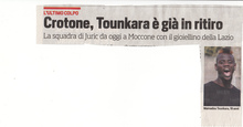Il titolo del Corsport del 18/07/2015