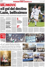 10 gennaio - Corriere dello Sport