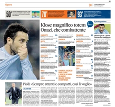 26 ottobre - Il Messaggero