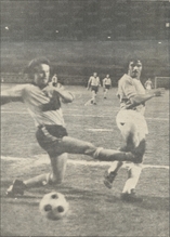 Il gol al Luton nel Torneo Anglo-Italiano