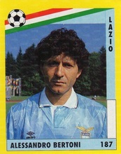 Una figurina di Alessandro Bertoni